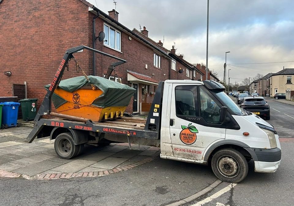 Skip Hire Little Lever