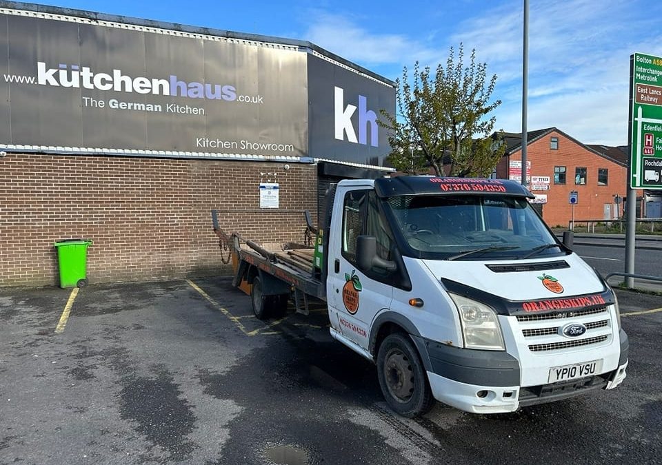 Commercial Skip Hire Bury