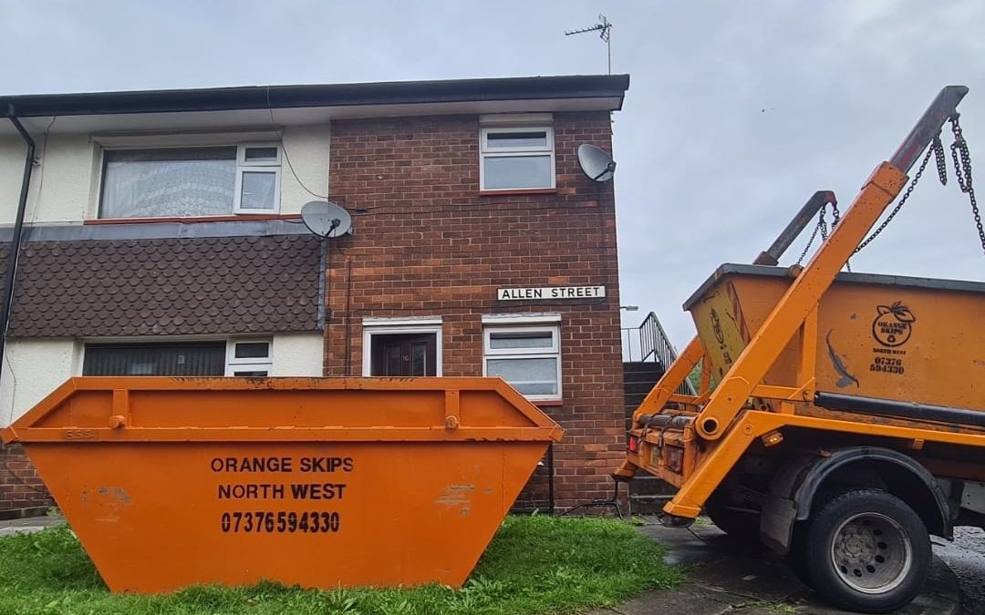 Large Skips Radcliffe