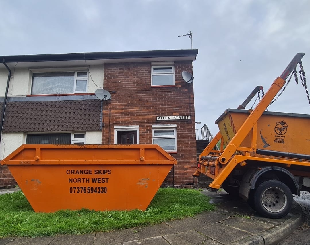 Large Skips Radcliffe