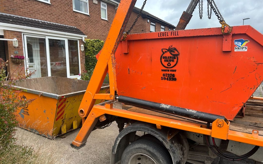Skips in Bolton