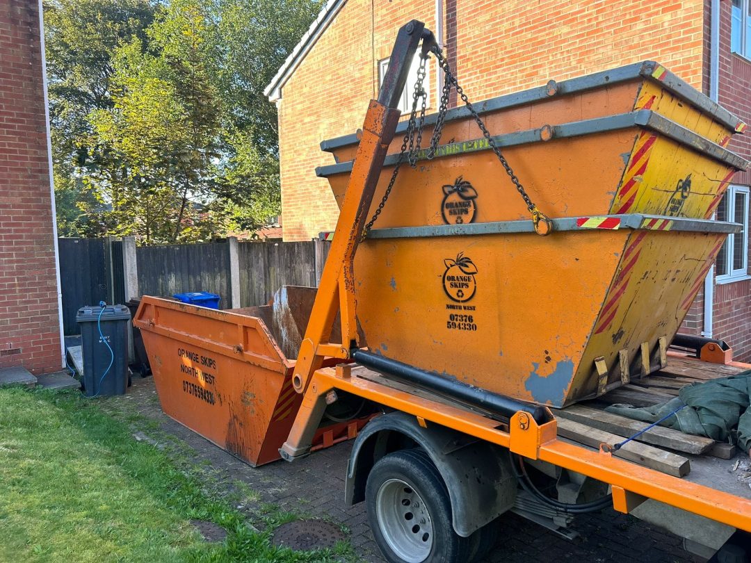 8 Yard Skip Bury