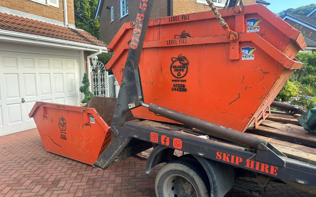 Mini Skips Little Lever