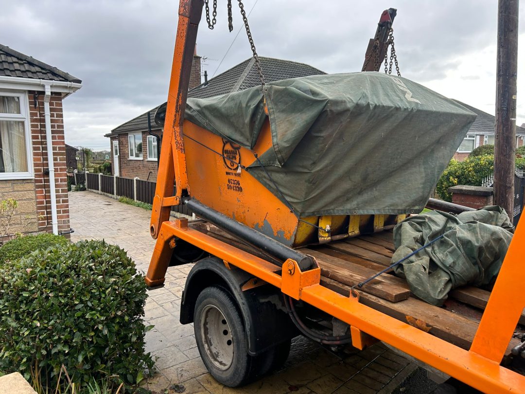 Skip Delivery Bury