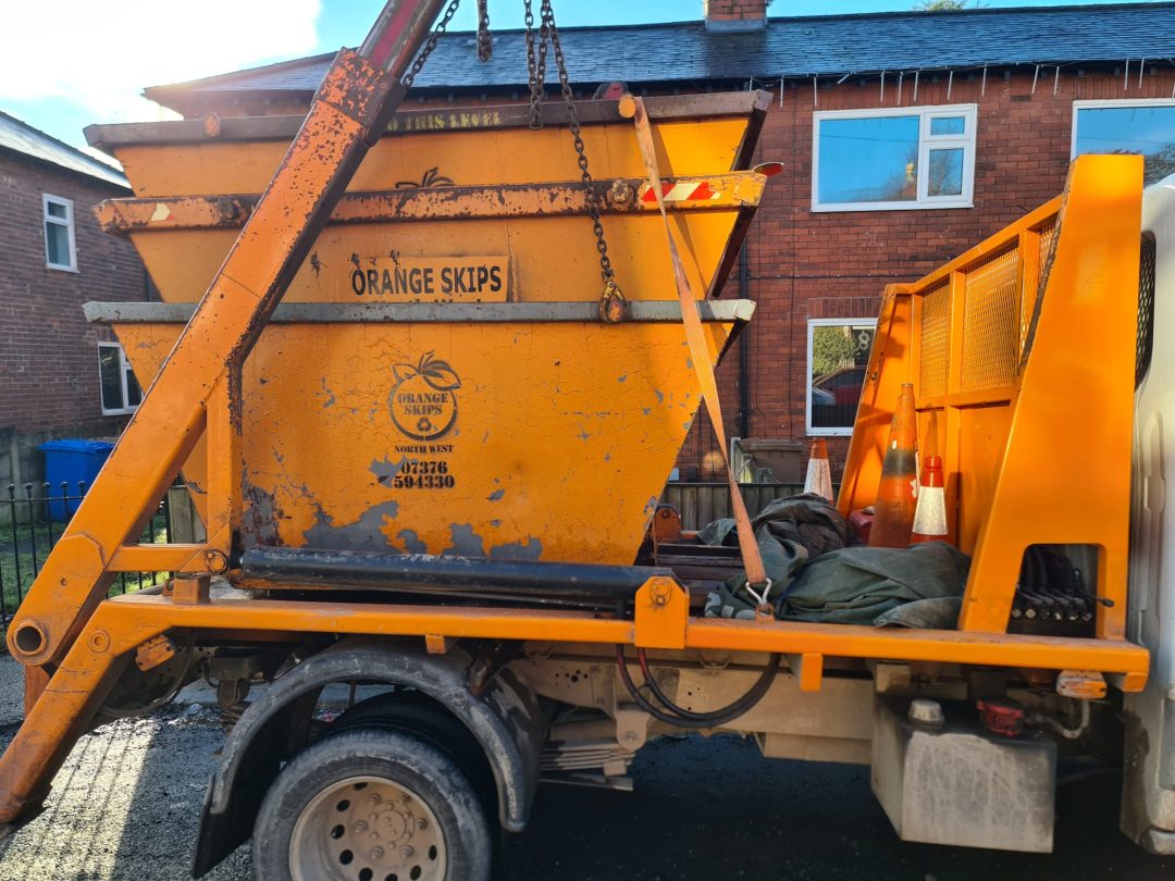 Skips in Rochdale